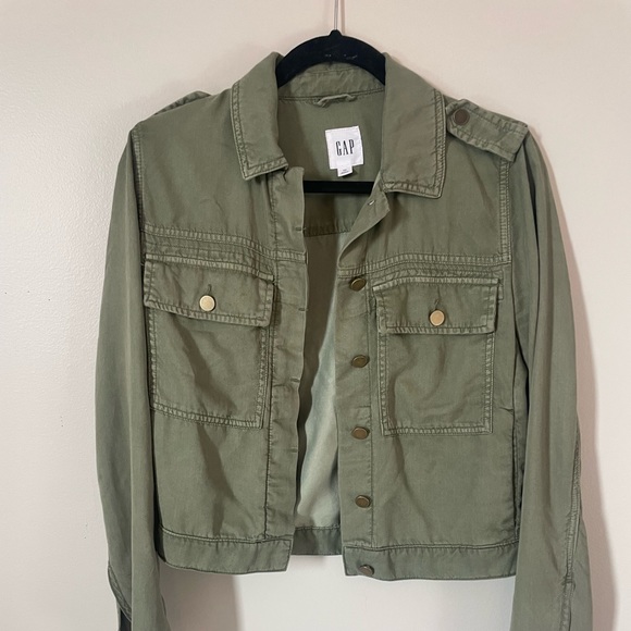 GAP Jackets & Blazers - Green Gap Jacket